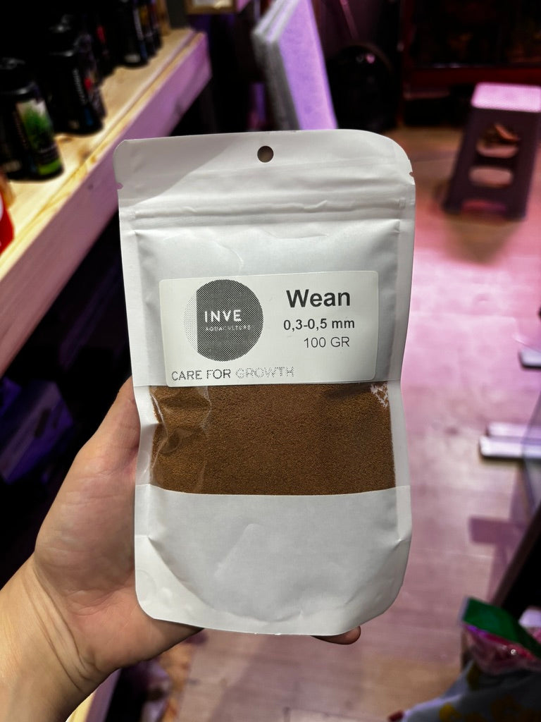 INVE O.Range Wean 0,3-0,5 mm 100 gr