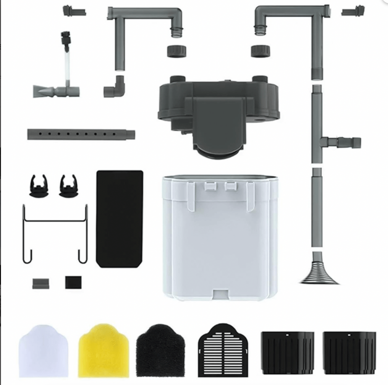 Sobo SF-550F Askı Dış Filtre 500L/H 7W