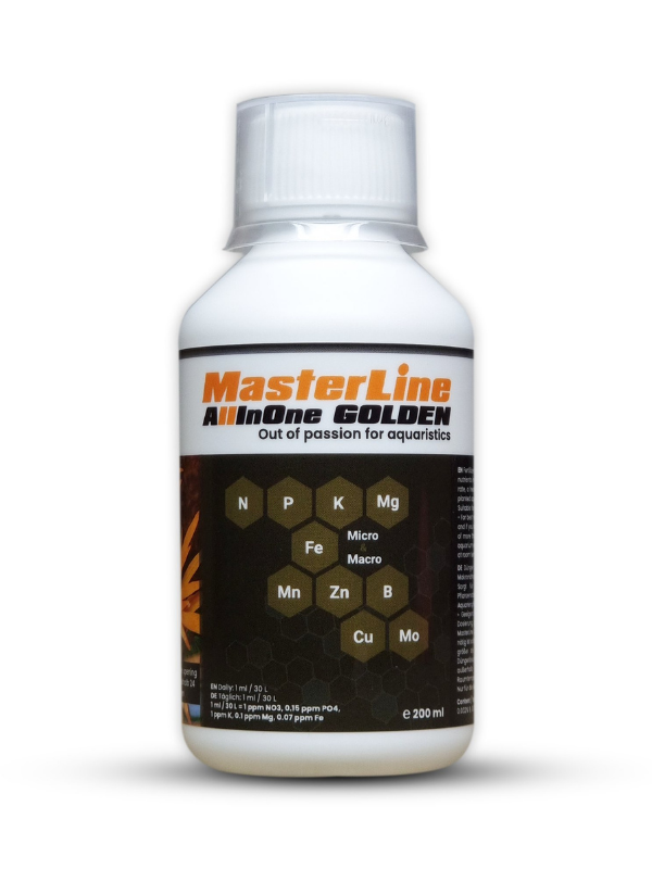 MasterLine All In One Golden 200 ml
