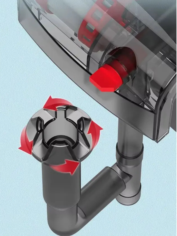 WaterBear WB-G04 Askı Şelale Filtre 250 L/H