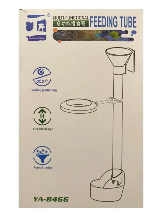 Akvaryum Yemleme Tüpü