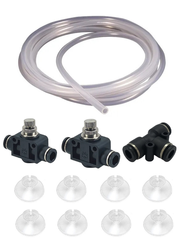 CO₂ Dağıtım ve Kontrol Seti