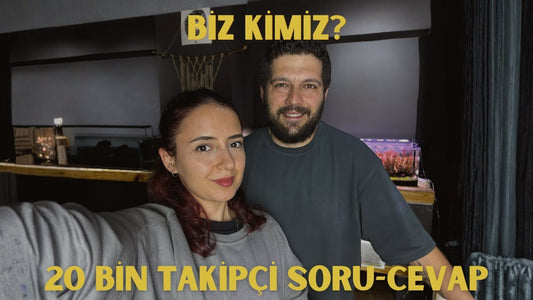 Biz Kimiz? 20.000 Takipçiye Özel Soru-Cevap: Balık Satışından YouTube Gelirine Akvaryumlab Açıklıyor