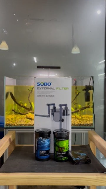 Sobo SF-550F Askı Dış Filtre 500L/H 7W