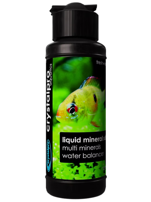 Crystalpro Liquid Mineral Salt – akvaryumlab