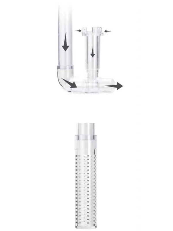 AQUAPRO Flow Su Giriş-Çıkış Borusu Seti