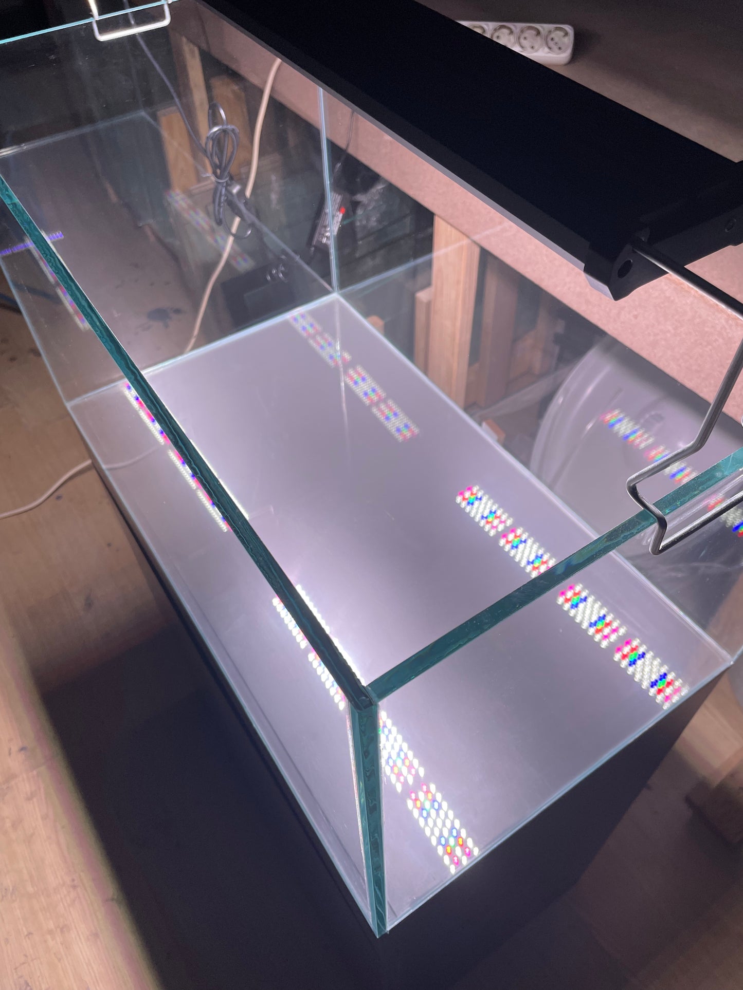 60x40x40 Extra Clear MDF Mobilyalı Akvaryum