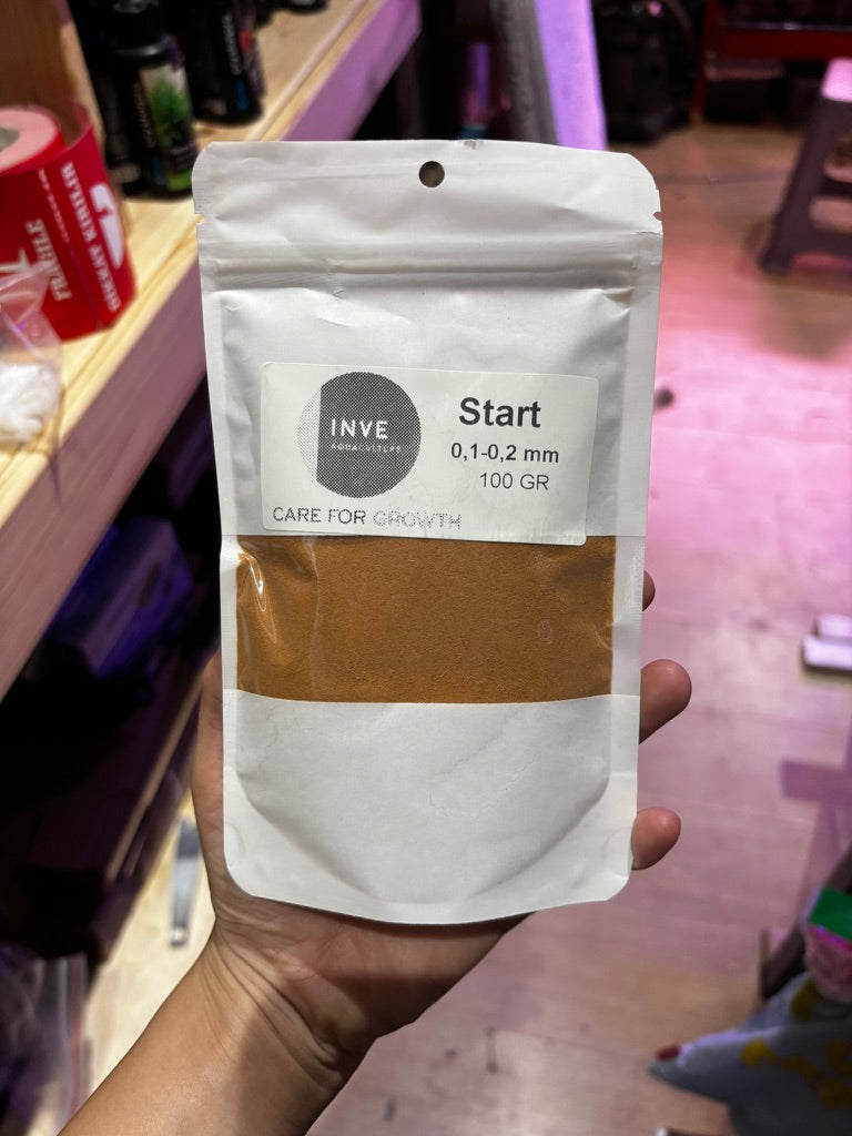 INVE O.Range Start S 0,1-0,2 mm 100 gr