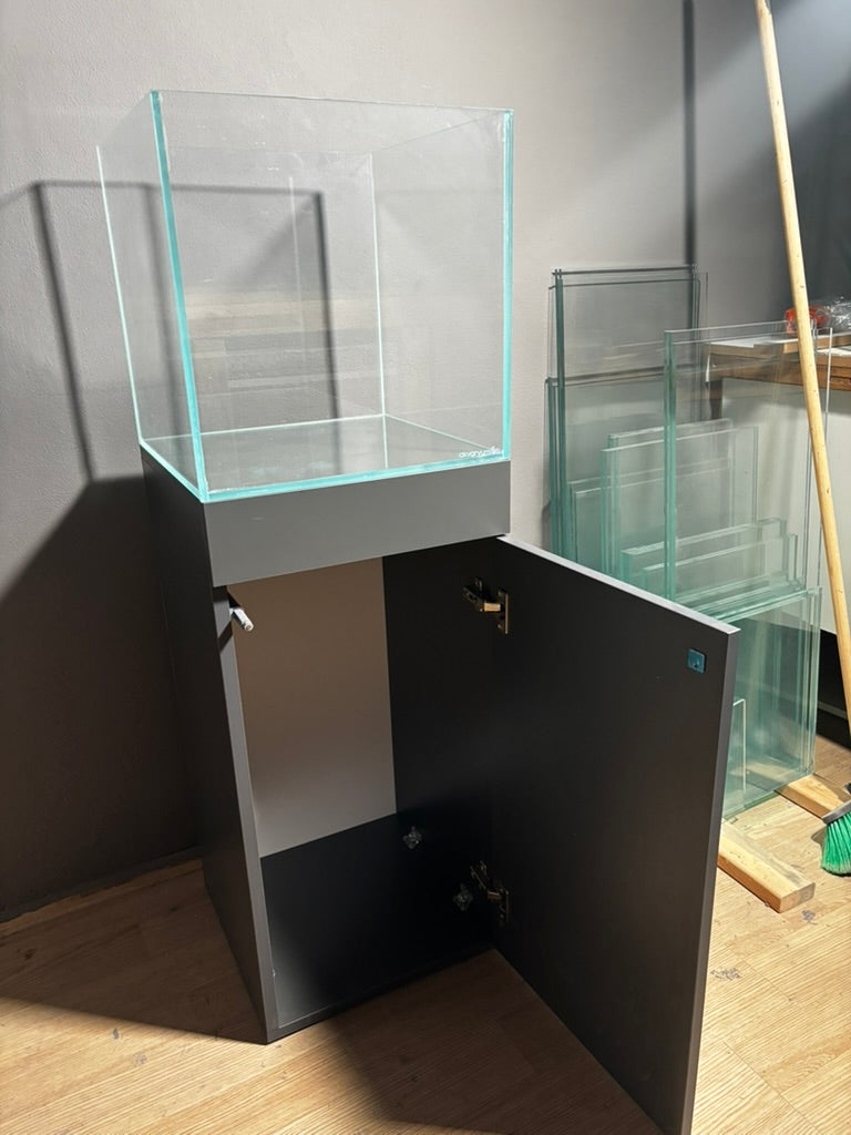 40x40x40 Extra Clear MDF Mobilyalı Akvaryum