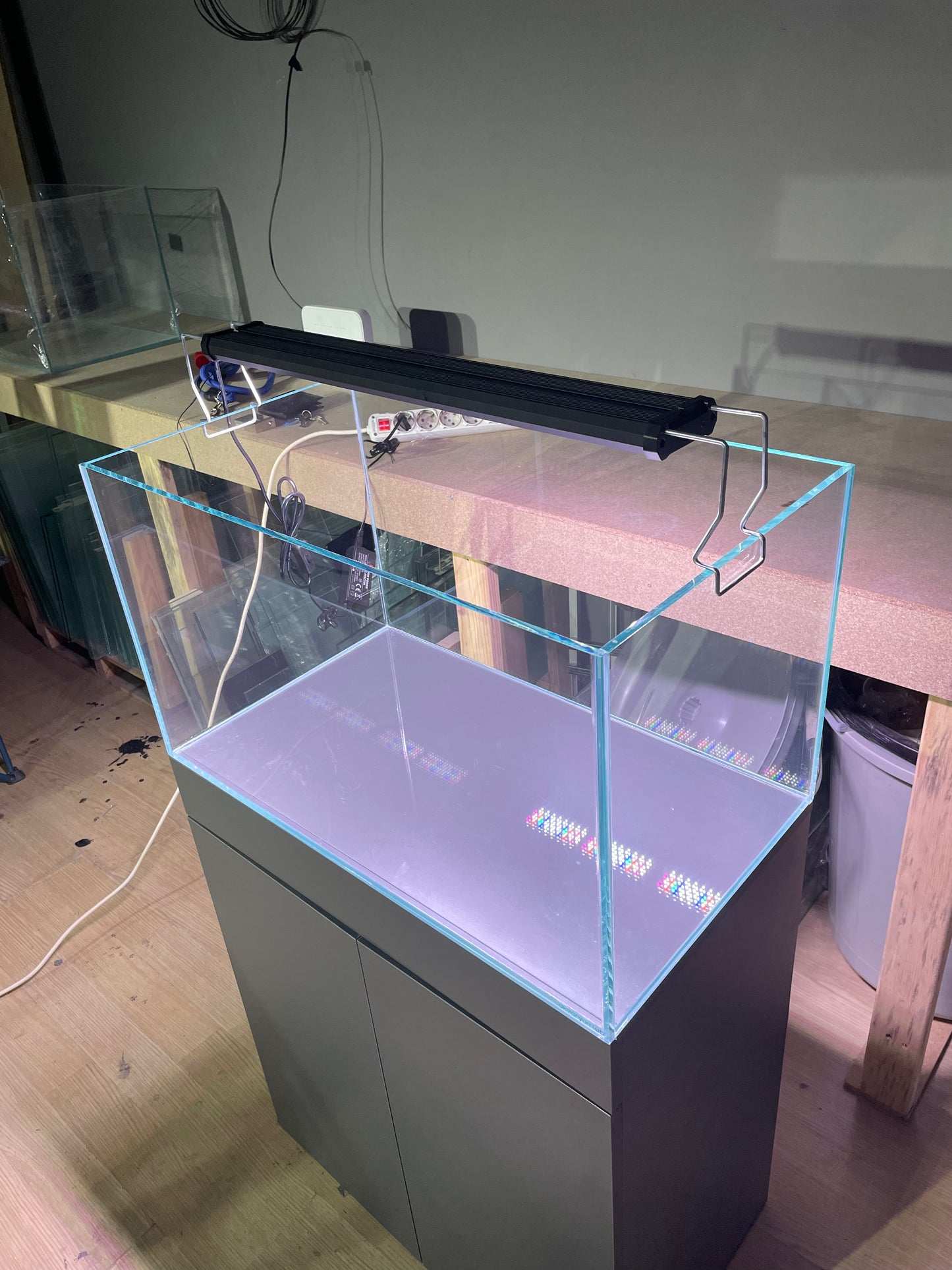 60x40x40 Extra Clear MDF Mobilyalı Akvaryum
