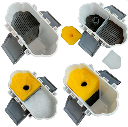 Sobo SF-550F Askı Dış Filtre 500L/H 7W