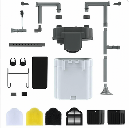 Sobo SF-550F Askı Dış Filtre 500L/H 7W