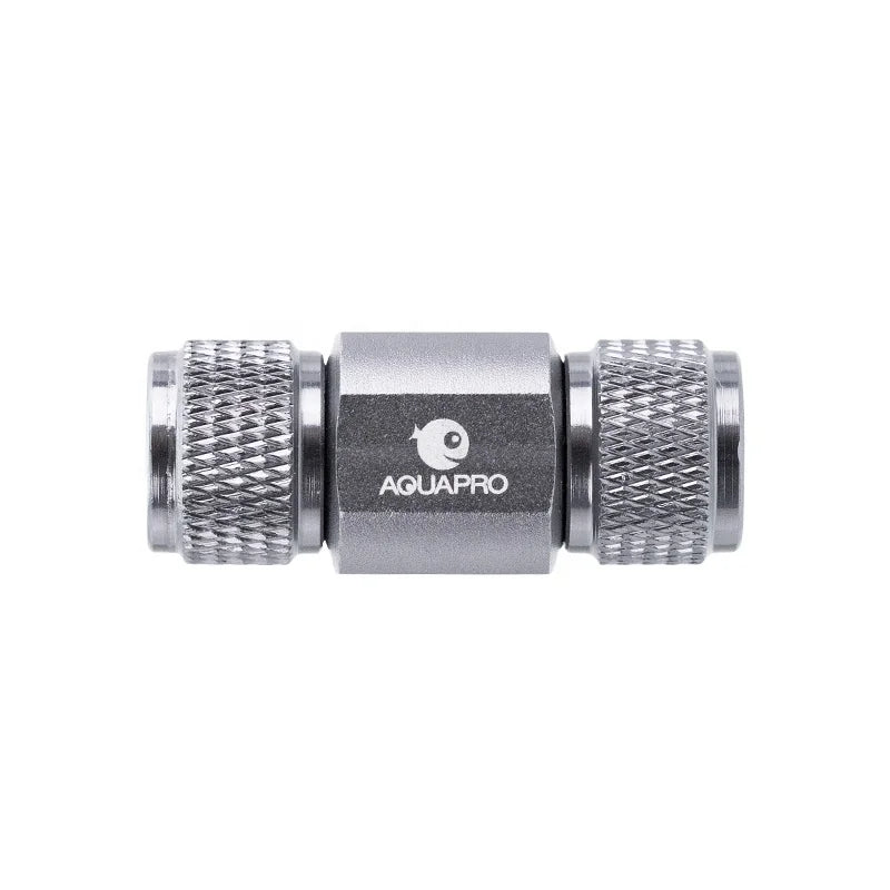 AQUAPRO Alüminyum Metal Akvaryum Co2 Check Valve 4/6mm