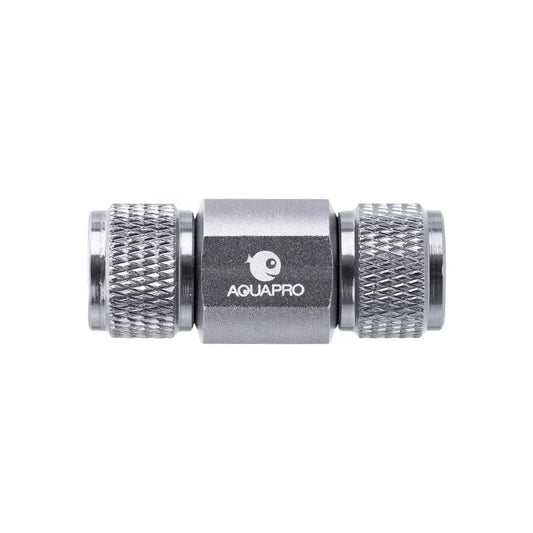 AQUAPRO Alüminyum Metal Akvaryum Co2 Check Valve 4/6mm