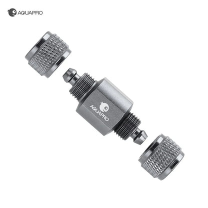 AQUAPRO Alüminyum Metal Akvaryum Co2 Check Valve 4/6mm