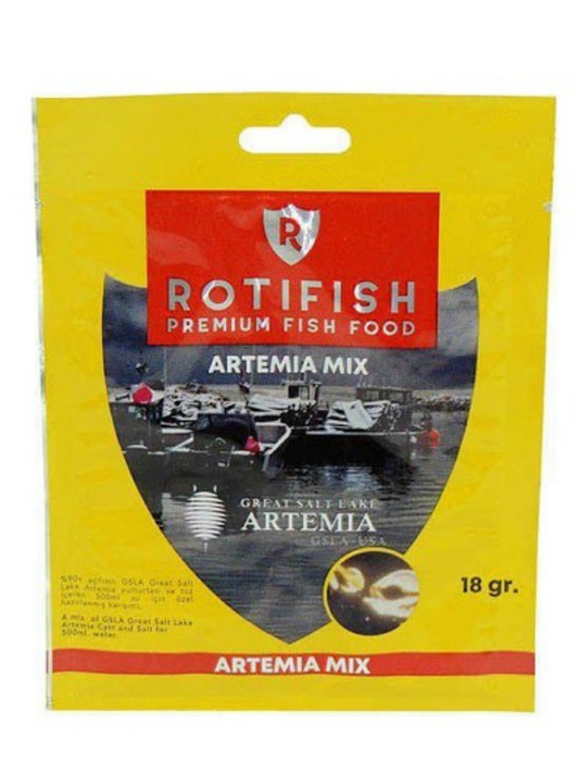 Rotifish Artemia Mix Balık Yemi 18 gr