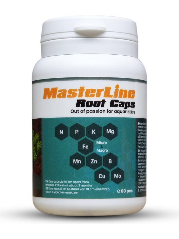 MasterLine Root Caps 60 ADET – akvaryumlab