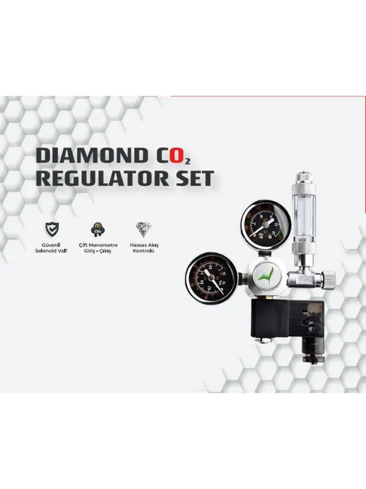 DIAMOND Co2 Regülatör Set
