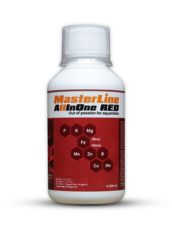 MasterLine All In One Red 200 ml