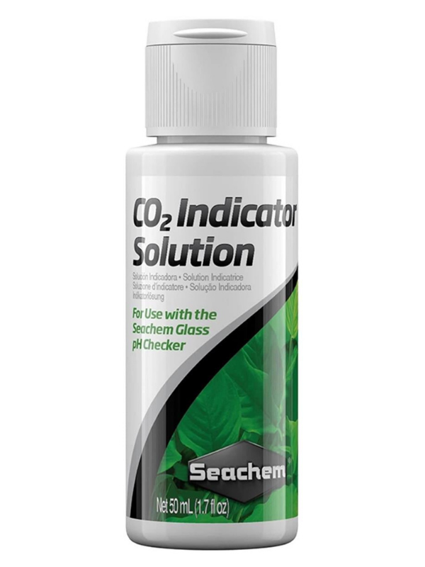 Seachem Co2 İndicatör Sıvısı 50ml