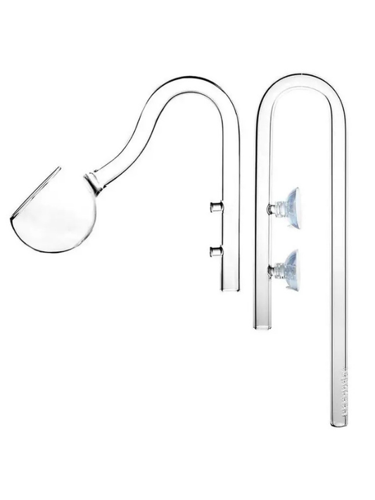 AQUAPRO Poppy Glass Pipe 12mm Dış Filtre Cam Emiş Basış