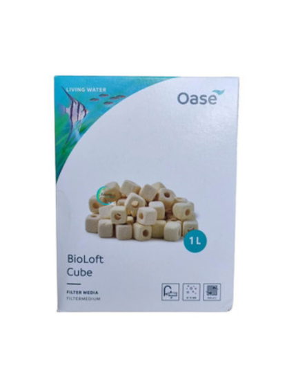 OASE BioLoft Cube 1L Bakteri Yatağı