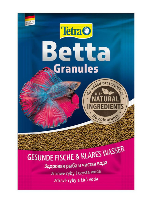 Tetra Betta Granules Balık Yemi 5 gr