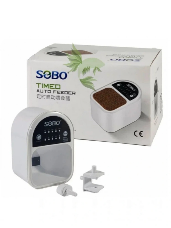 Sobo DA-06 Otomatik Akvaryum Yemleme Makinesi