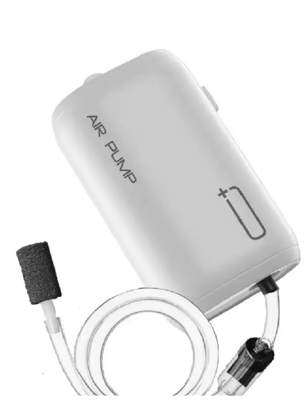 WaterBear Q708 Hava Motoru Tek Çıkışlı 1 L / Dak.