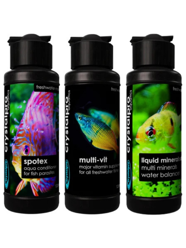 Crystalpro Parazit Tedavi Seti