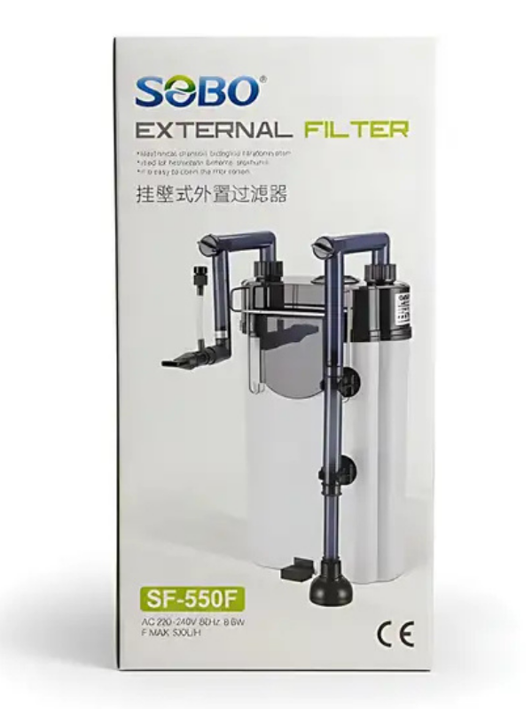 Sobo SF-550F Askı Dış Filtre 500L/H 7W