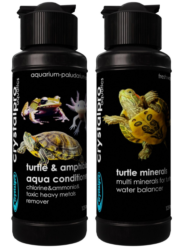 Crystalpro Su Kaplumbağası Bakım Seti
