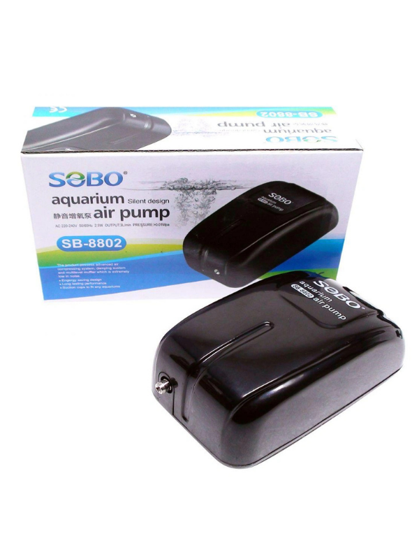 Sobo Tek Çıkışlı Hava Motoru