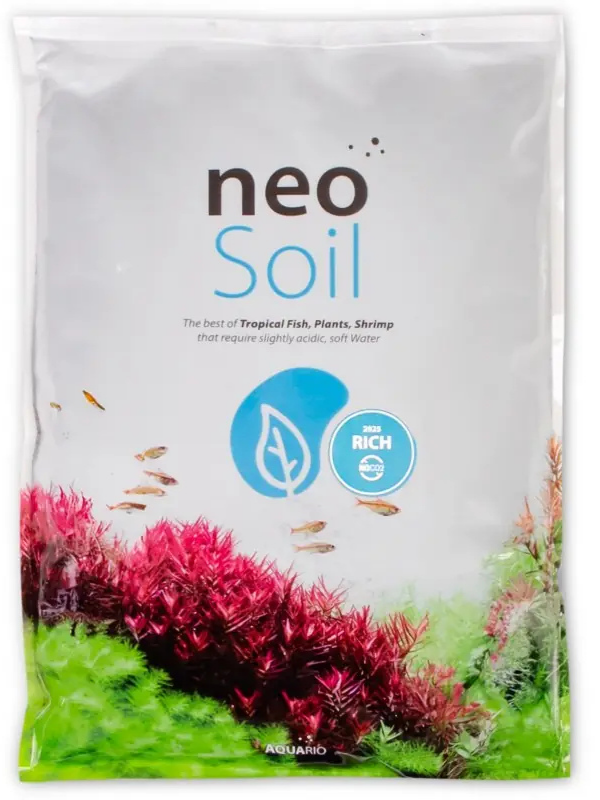 AQUARIO Neo No Co2 Soil 3lt