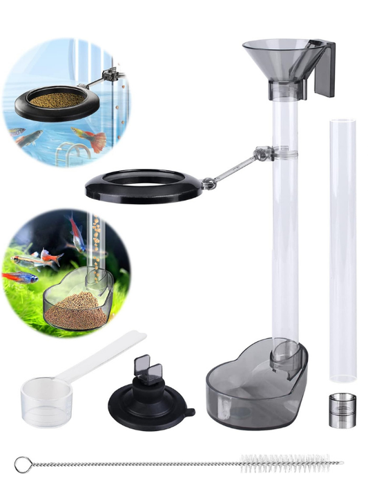 Akvaryum Yemleme Tüpü