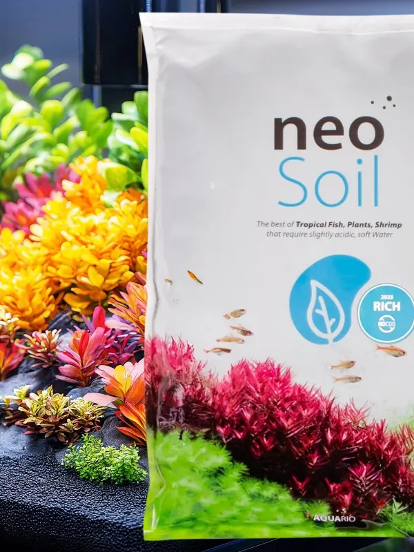 AQUARIO Neo No Co2 Soil 3lt