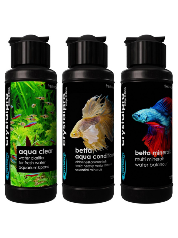 Crystalpro Beta Balığı Üçlü Bakım Seti