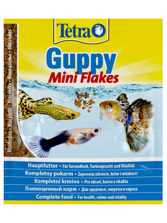 Tetra Guppy Mini Flakes 12 gr