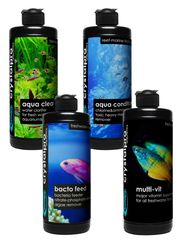 Crystalpro Tatlı Su Akvaryum Bakım Seti