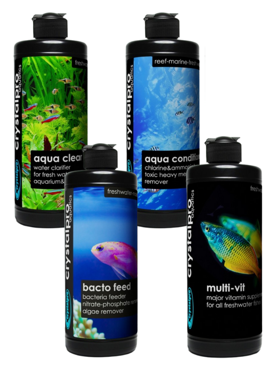 Crystalpro Tatlı Su Akvaryum Bakım Seti