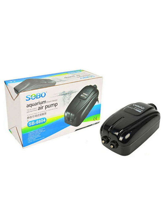 Sobo Çift Çıkışlı Hava Motoru