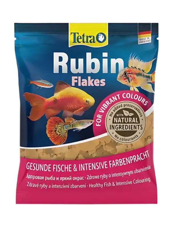 Tetra Rubin Balık Yemi 12gr