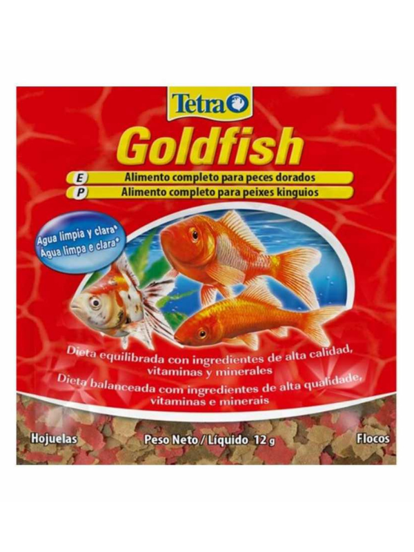 Tetra Goldfish Sachet 12 gr