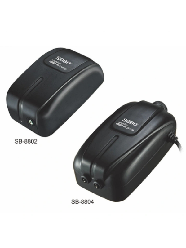 Sobo Çift Çıkışlı Hava Motoru