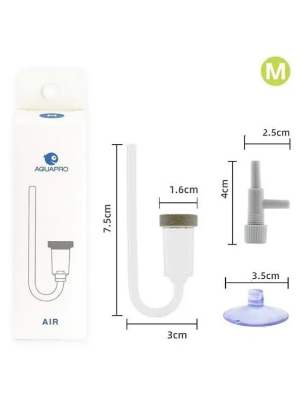 AQUAPRO Nano Air Diffuser M Hava Taşı