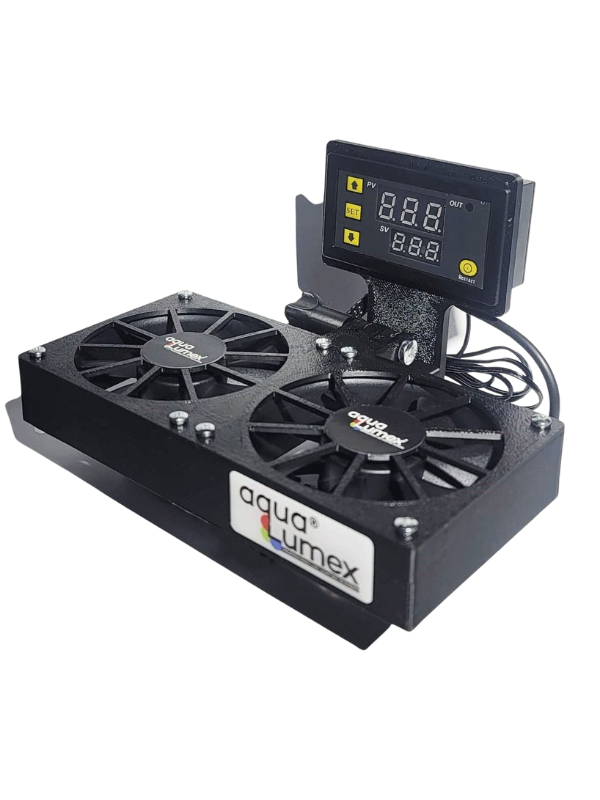 AquaLumex Cool Akvaryum Soğutma Fanı + Dijital Isı Kontrol Paneli