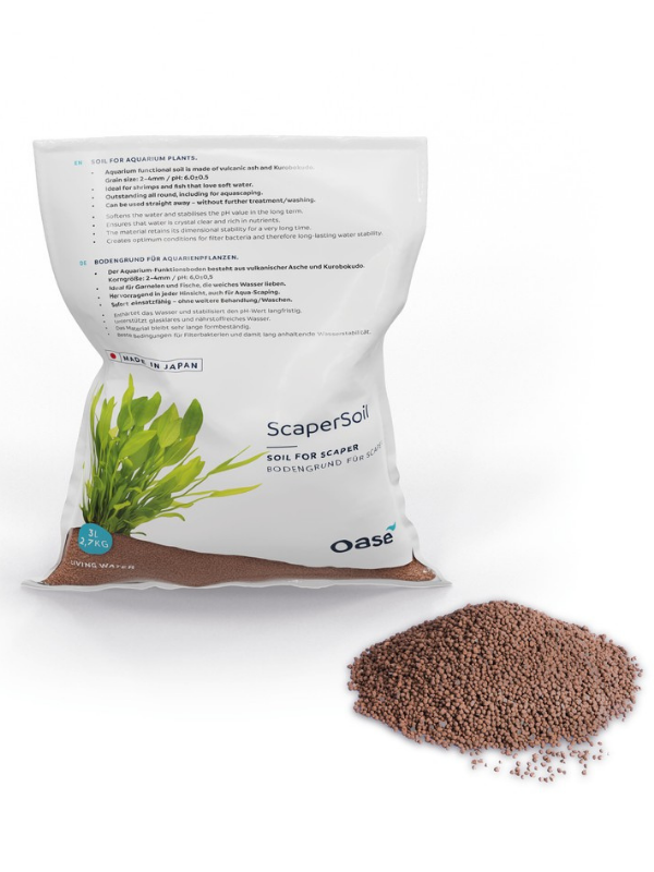 OASE ScaperLine Soil Brown Aktif Toprak