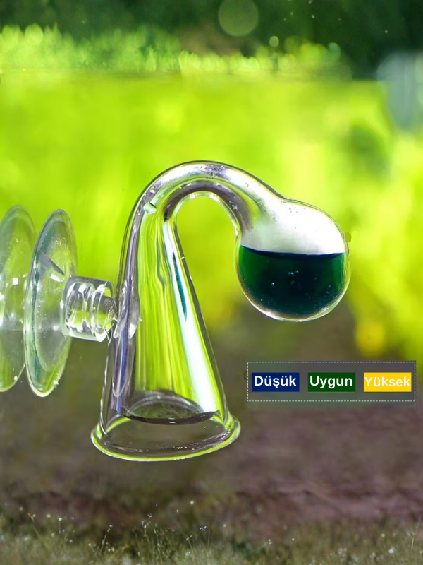 AQUAPRO Co2 Cam İndikatör