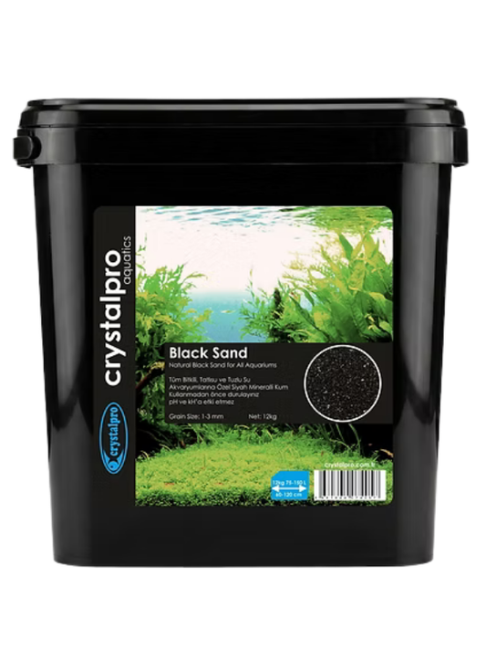 Crystalpro Black Sand