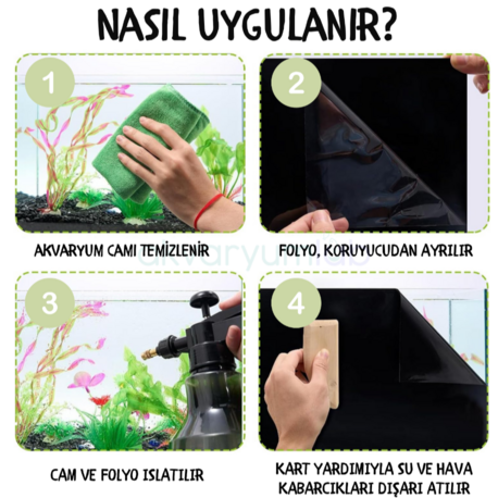 Akvaryum Arkaplan Folyosu
